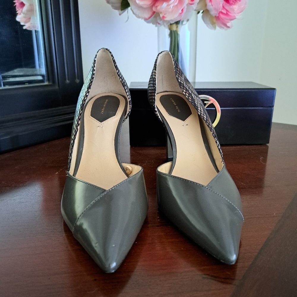 Zara Snakeskin Heels - Picture 3 of 5